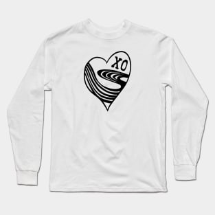 Elliott-Smith /// retro style Long Sleeve T-Shirt